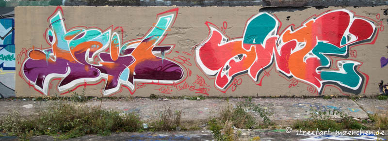 Graffiti - Viehhof