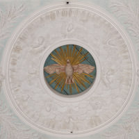 Heilig-Geist-Taube in Kloster Attel