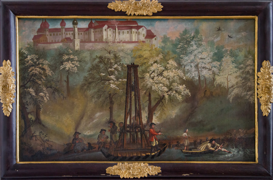 Votivbild - Kloster Attel