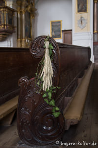 Erntedank in Kloster Attel