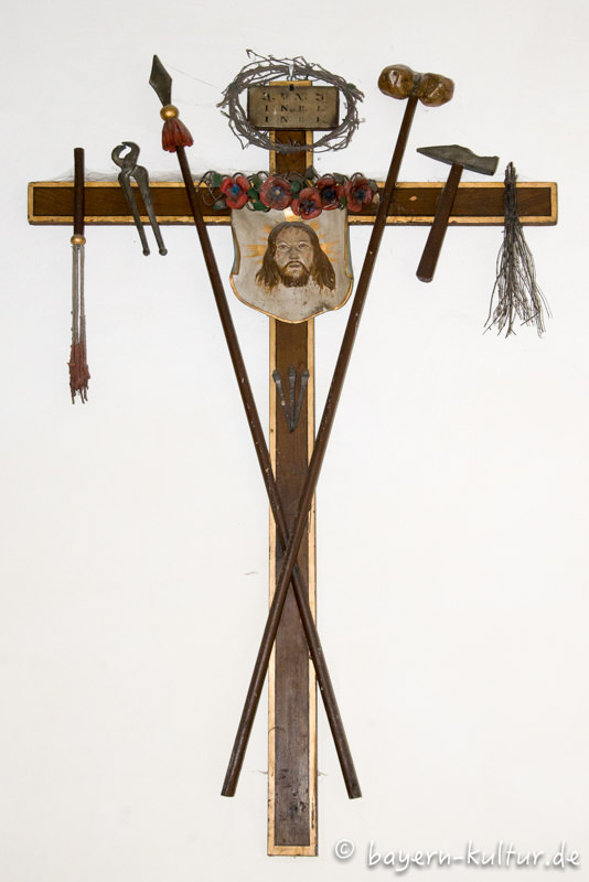 Arma Christi in Attel