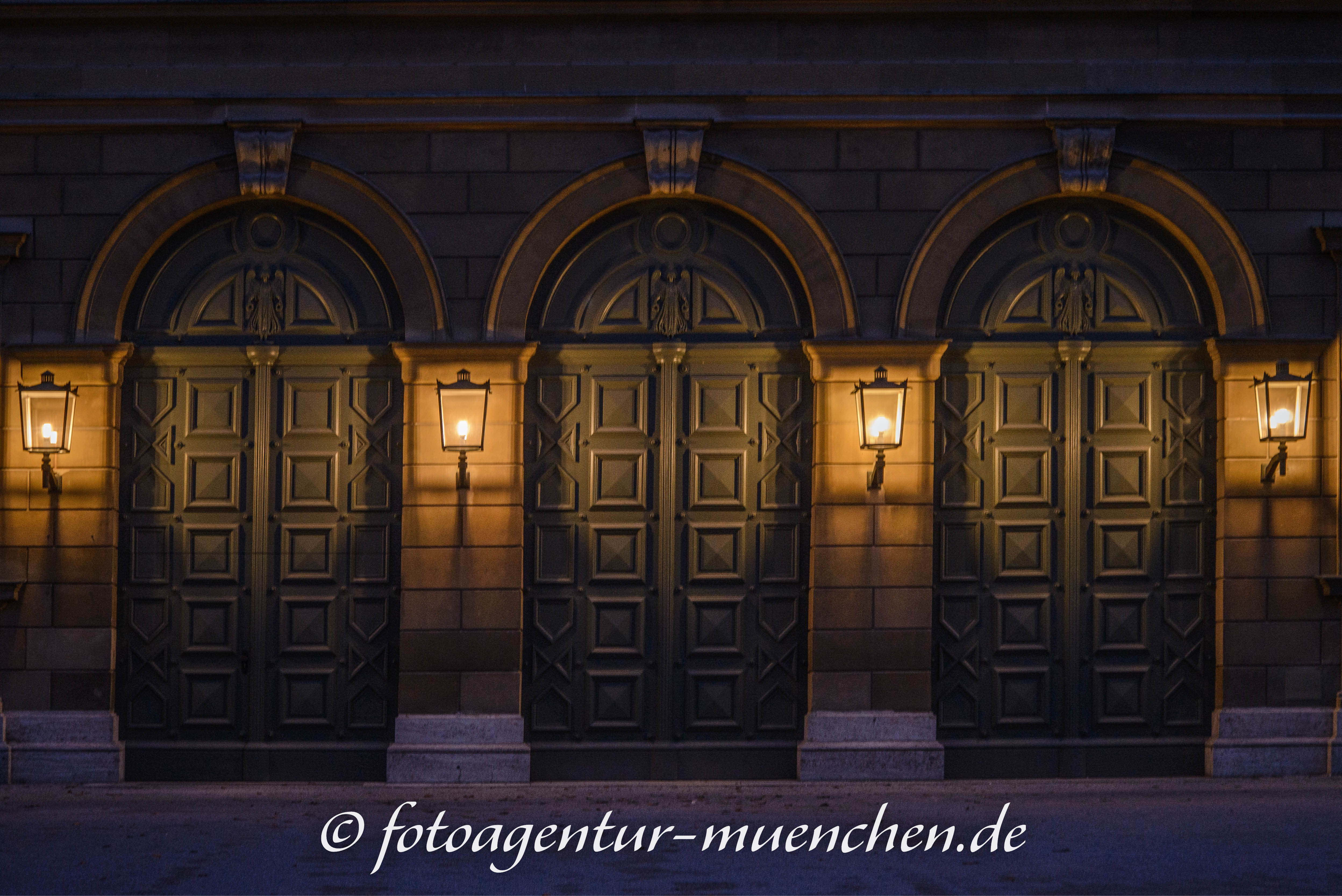 Residenz - Herkulesaal