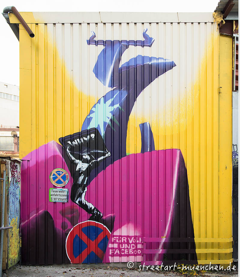 Graffiti - Kultfabrik