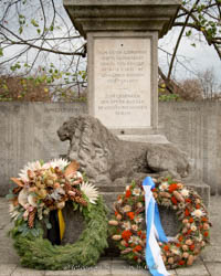 Gerhard Willhalm – Kriegerdenkmal - Perlach