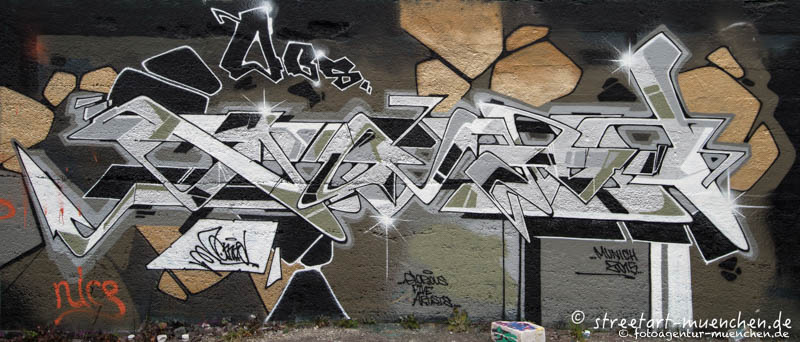 Graffiti - Viehhof