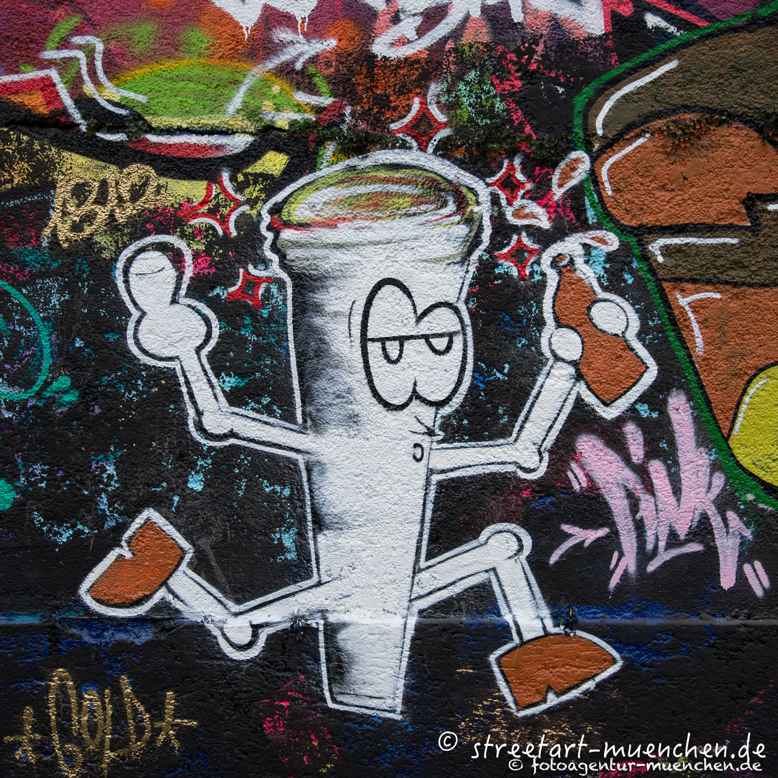 Graffiti - Viehhof