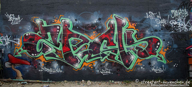 Graffiti - Viehhof