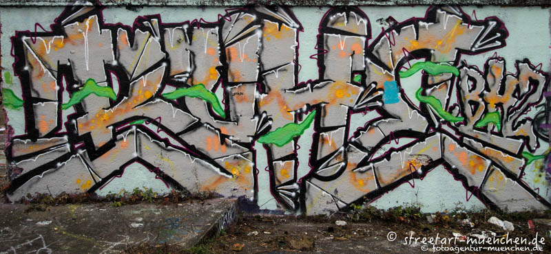 Graffiti - Viehhof