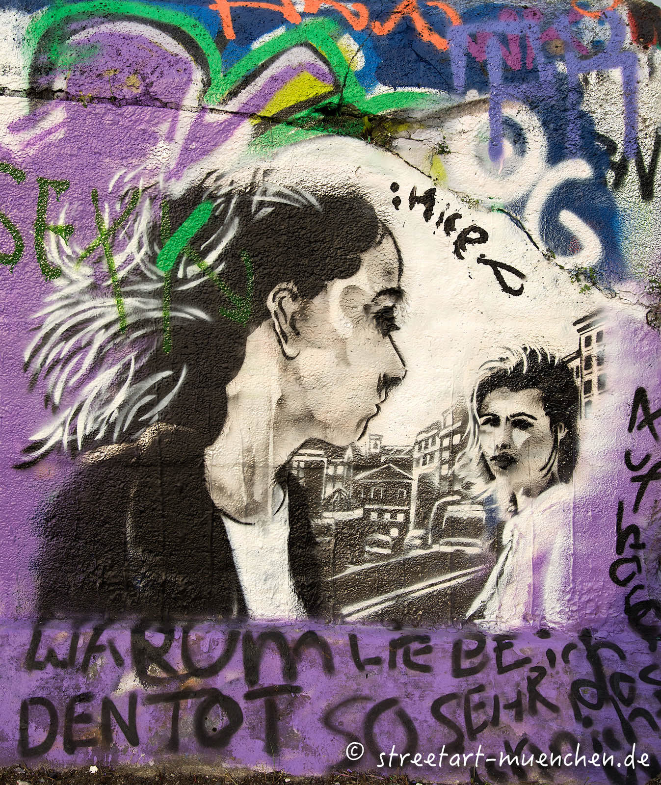 Graffiti - Viehhof