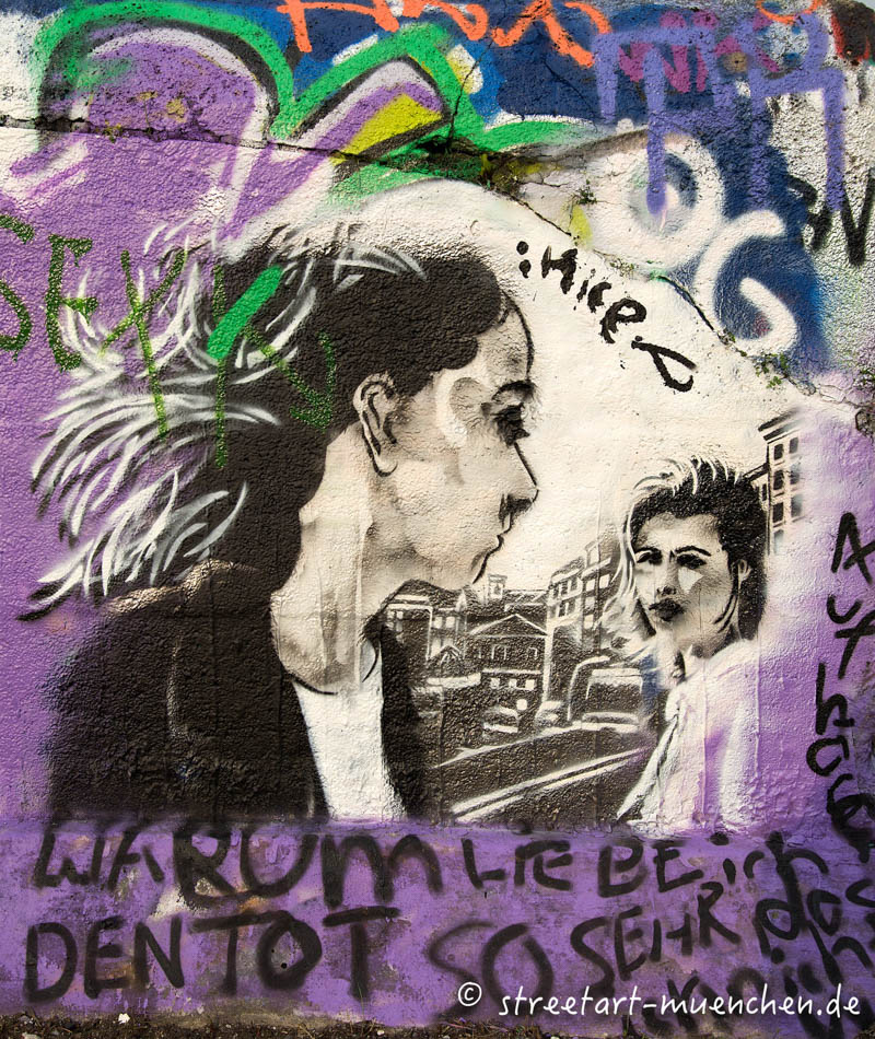 Graffiti - Viehhof