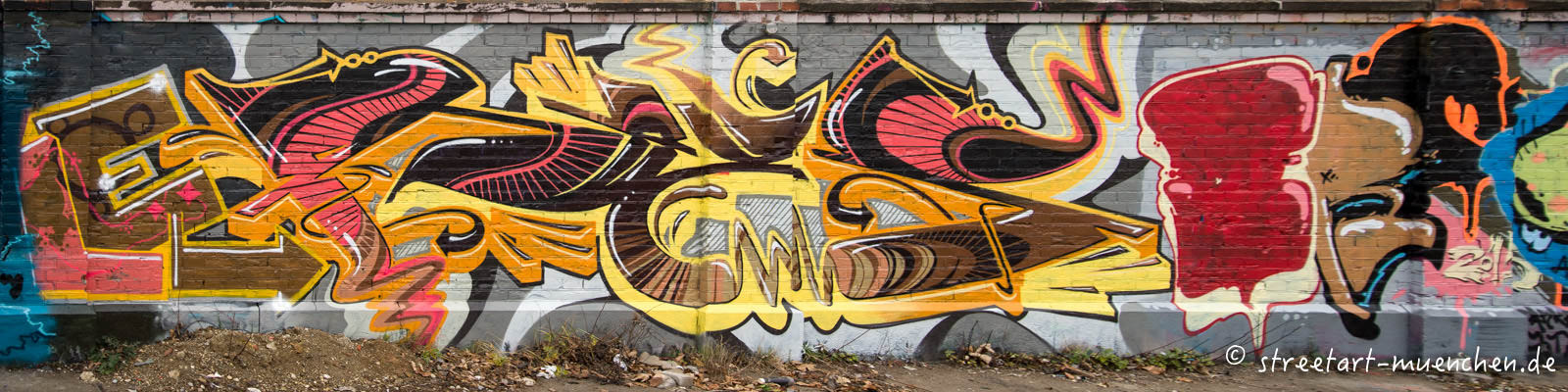 Graffiti - Viehhof