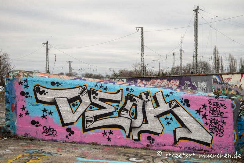 Graffiti - Viehhof