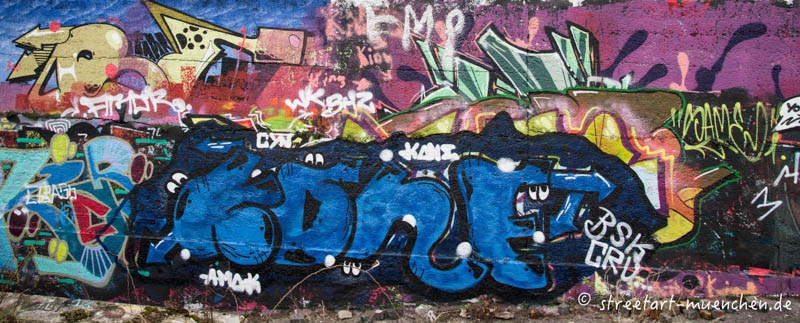 Graffiti - Viehhof
