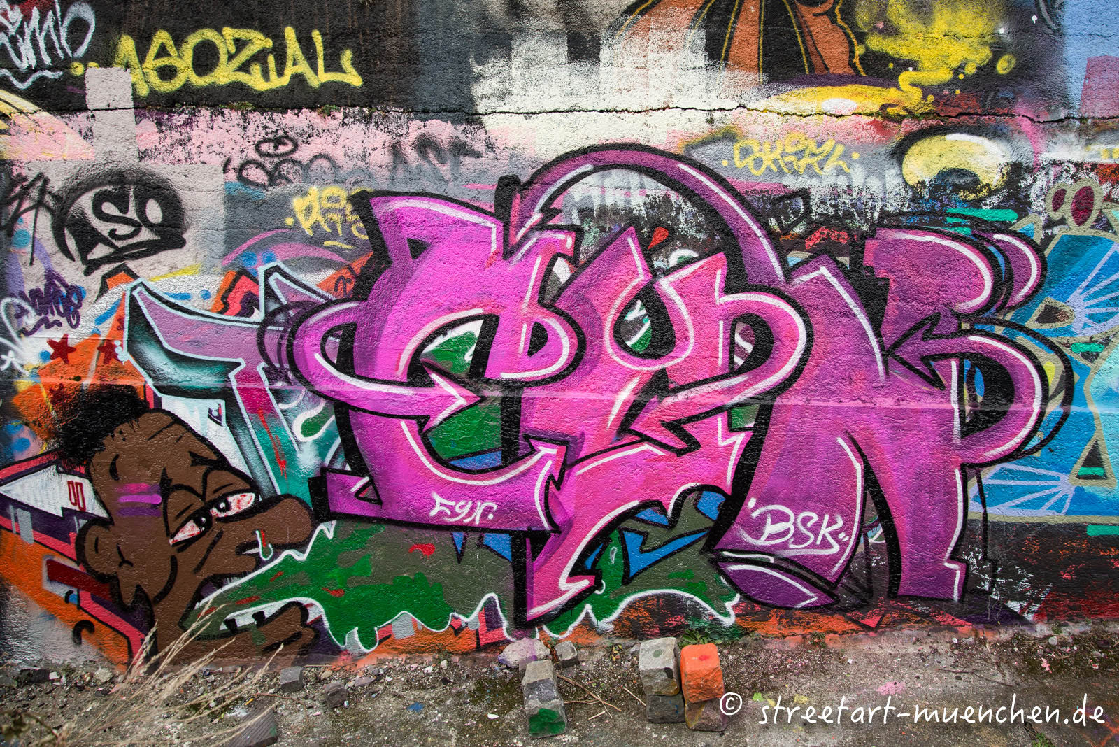 Graffiti - Viehhof