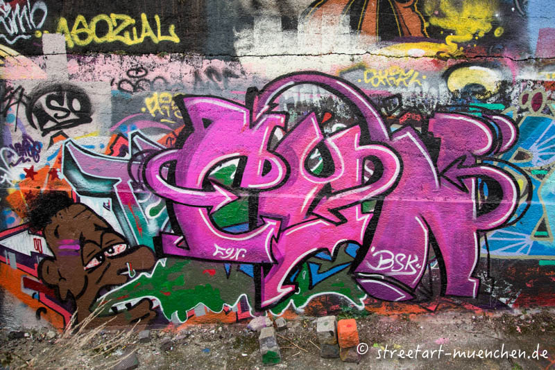 Graffiti - Viehhof