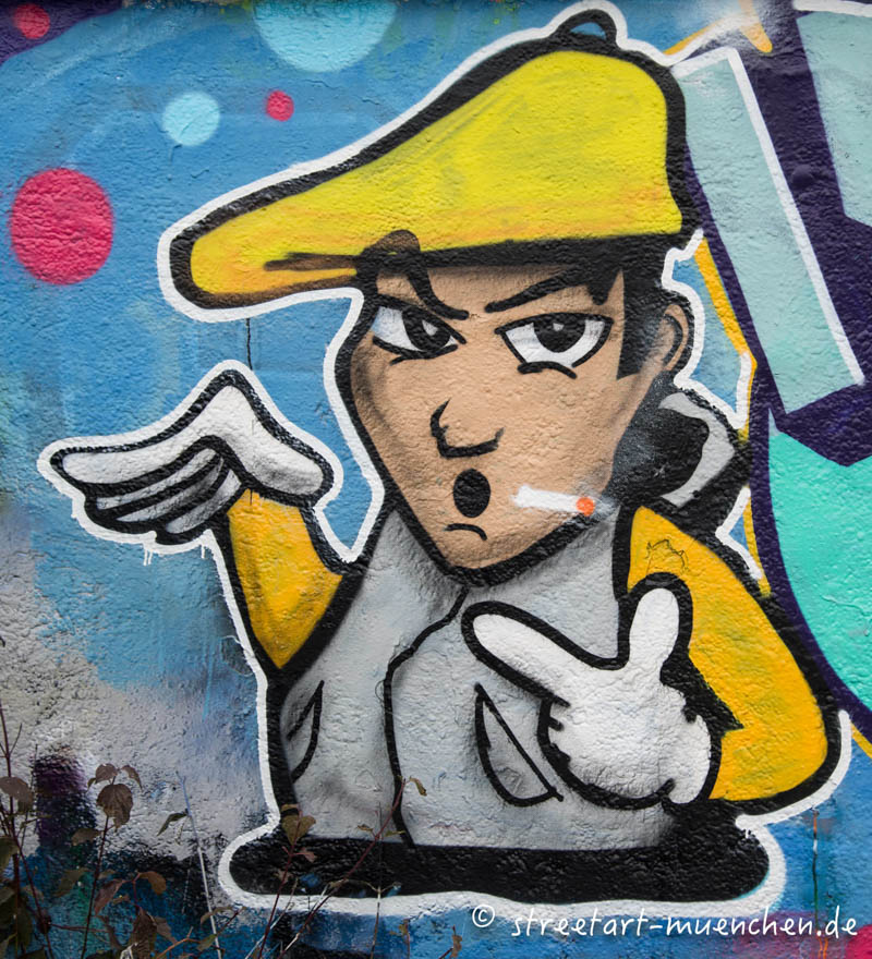 Graffiti - Viehhof