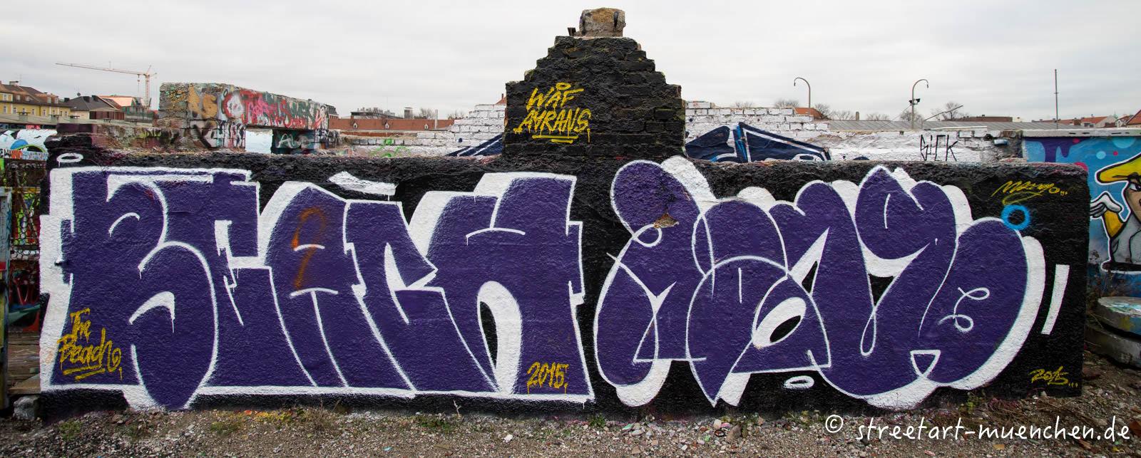Graffiti - Viehhof