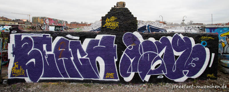 Graffiti - Viehhof