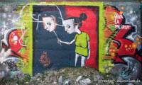 Gerhard Willhalm – Graffiti im Viehhof
