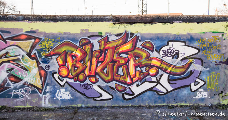 Graffiti im Viehhof