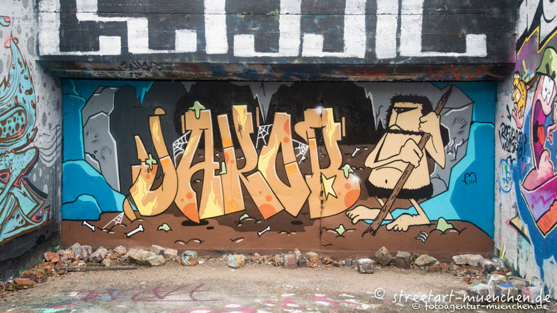 Graffiti - Viehhof