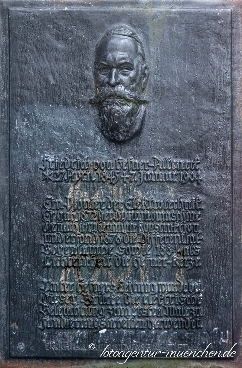 Friedrich von Hefner-Alteneck - Killer Karl – Denkmal/Kunstwerk in München