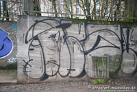 Gerhard Willhalm – Graffiti - Reichenbachbrücke