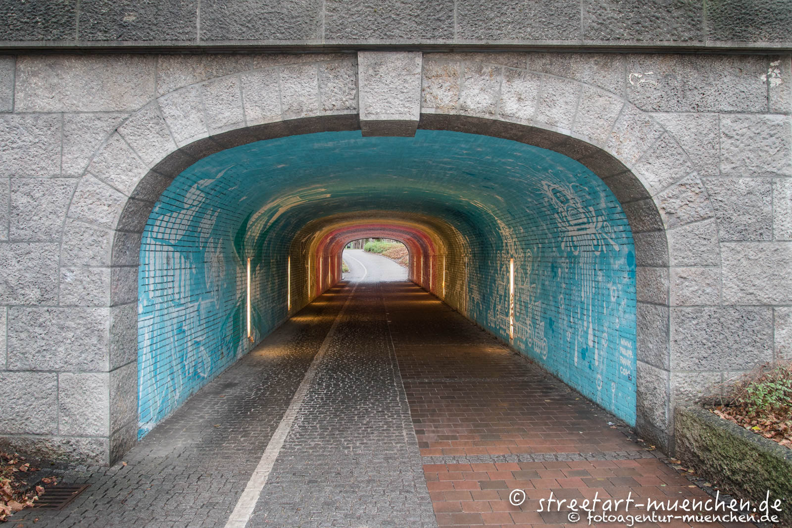 Unterführung Corneliusbrücke