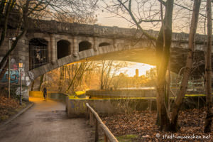Impression an der Maximiliansbrücke