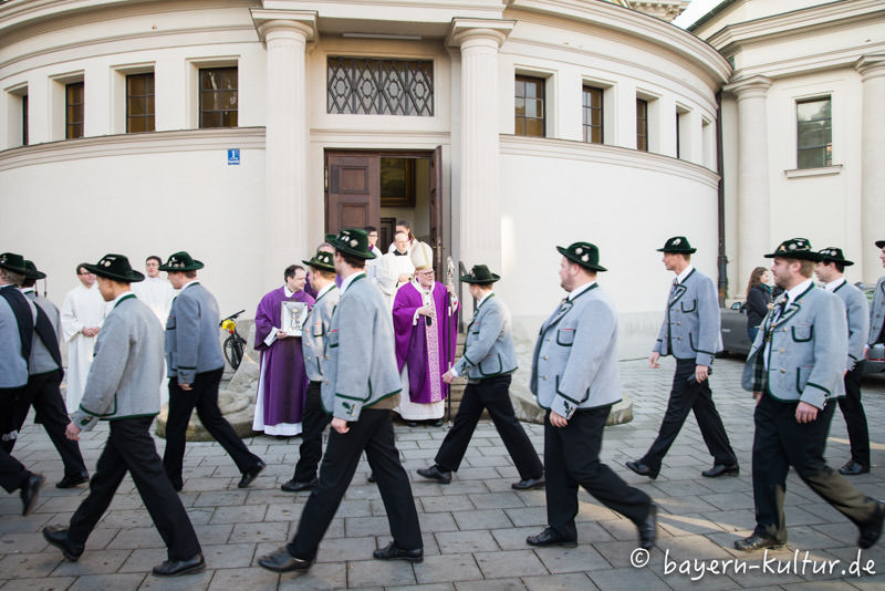 Gedenkgottesdienst - Sendlinger Mordweihnacht