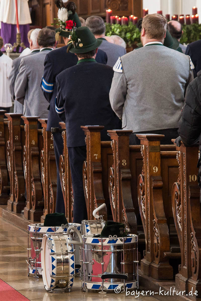 Gedenkgottesdienst - Sendlinger Mordweihnacht