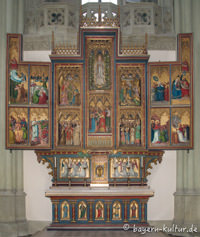 Heilig-Kreuz-Kirche - Marienaltar