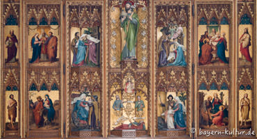 Heilig-Kreuz-Kirche - Josephsaltar