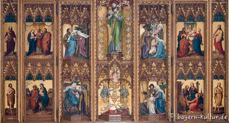 Heilig-Kreuz-Kirche - Josephsaltar
