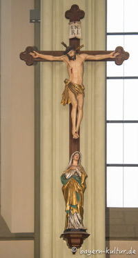 Heilig-Kreuz-Kirche - Jesus am Kreuz