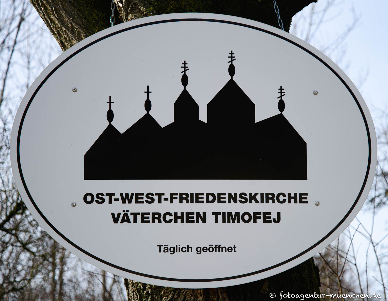 Ost-West Friedenskirche - Väterchen Timofej