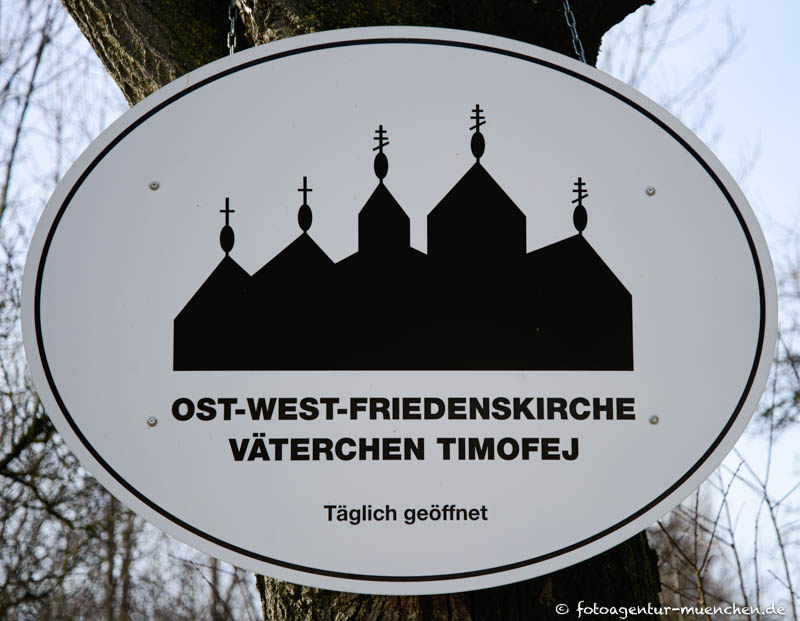 Ost-West Friedenskirche - Väterchen Timofej