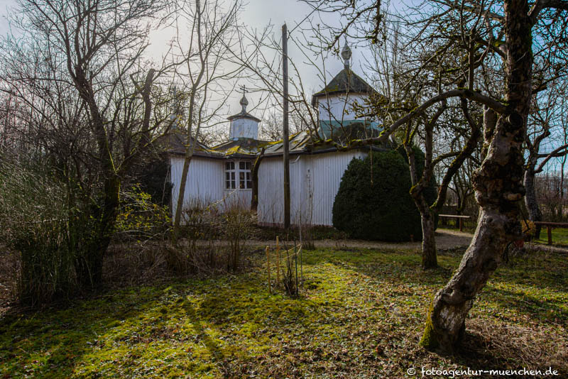 Ost-West Friedenskirche - Väterchen Timofej