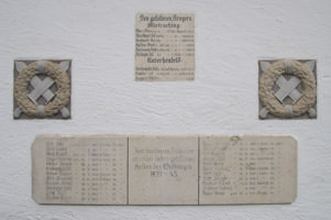 Kriegerdenkmal
