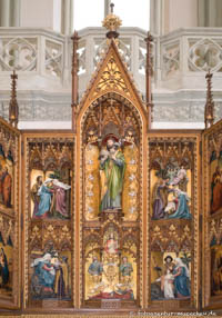 Heilig-Kreuz-Kirche - Josephsaltar