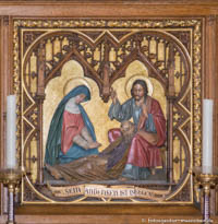 Heilig-Kreuz-Kirche - Josephsaltar