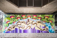 Gerhard Willhalm – Graffiti - Brudermühlbrücke
