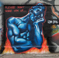 Gerhard Willhalm – Graffiti - Tumblingerstraße