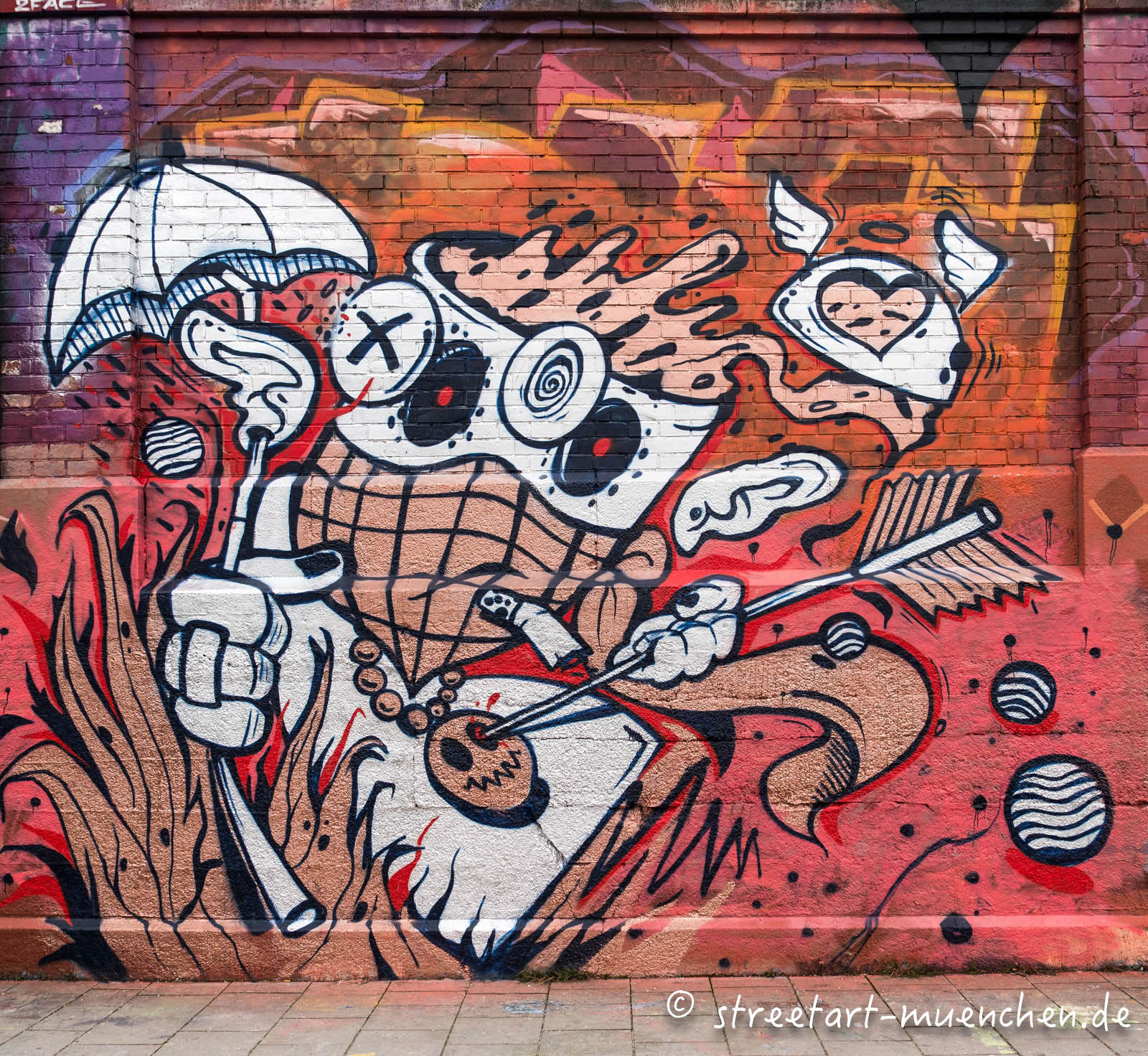 Graffiti - Viehhof