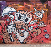 Gerhard Willhalm – Graffiti - Viehhof