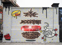 Gerhard Willhalm – Graffiti - Tumblingerstraße
