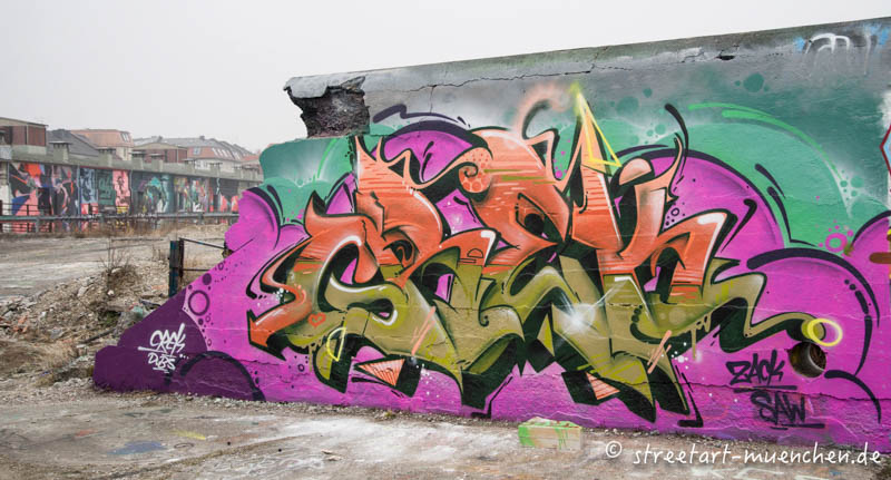Graffiti - Tumblingerstraße