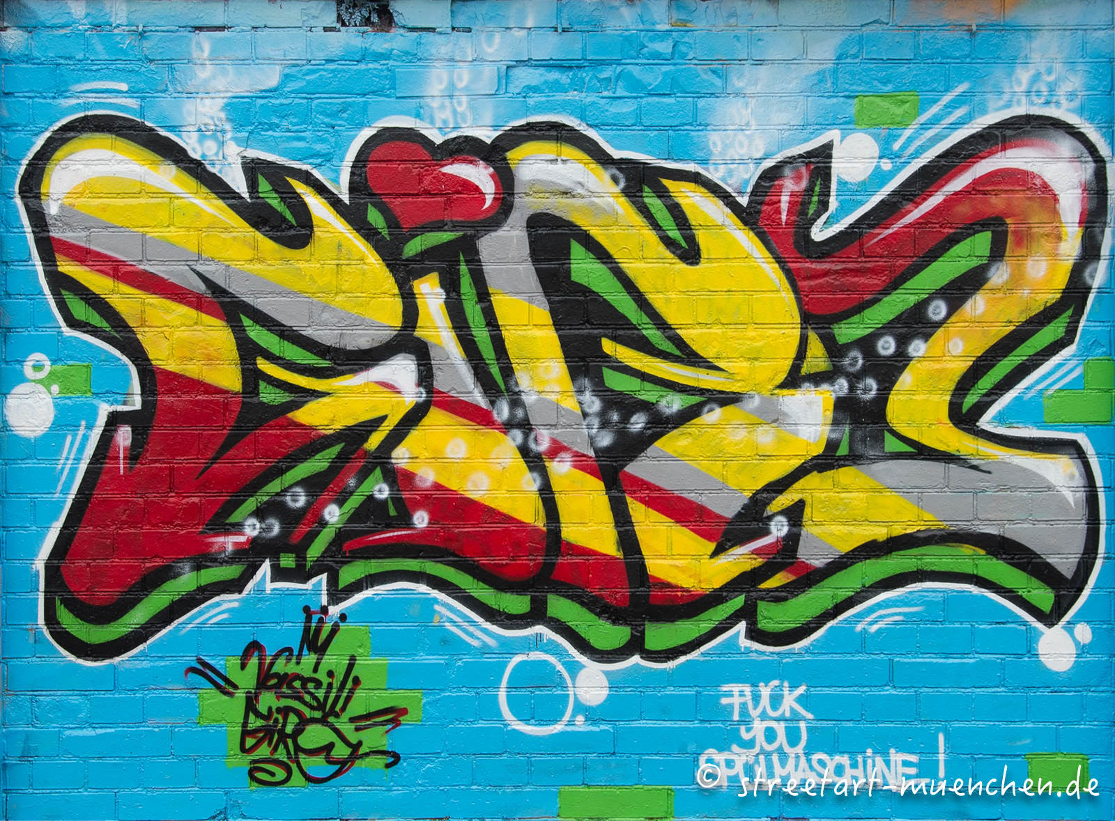 Graffiti - Viehhof