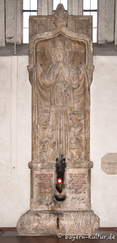 Kriegerdenkmal - Seidler Julius – Denkmal/Kunstwerk in München