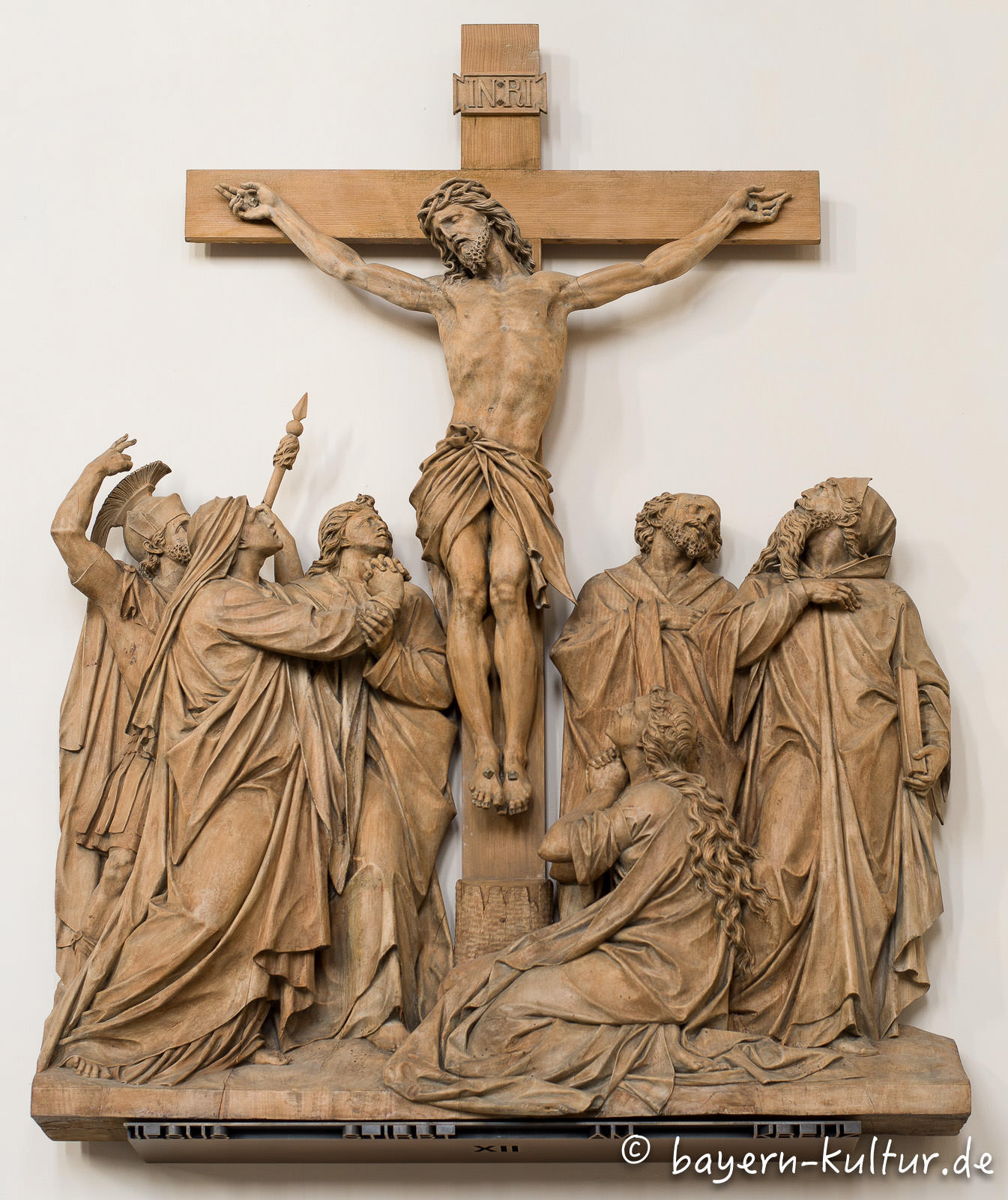 Heilig-Kreuz-Kirche - Kreuzwegstation XII.